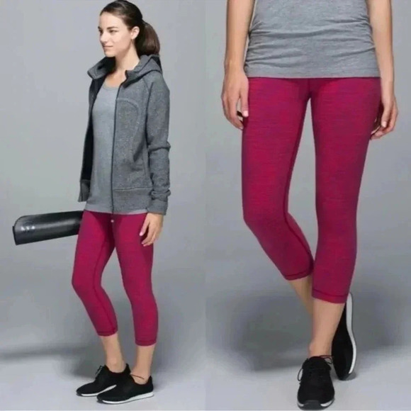 Lululemon inspire crop leggings size 6 - Picture 11 of 11